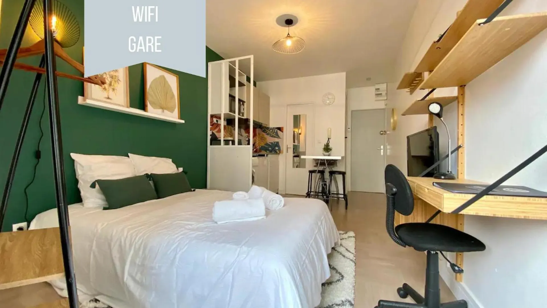 Le Tropical - Confort - Wifi - Gare Διαμέρισμα Κλερμόν Φεράν