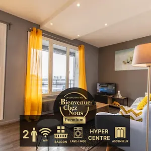 Le Cocon De Jaude F2 Hypercentre Avec Ascenseur 52bonnabaud Clermont-Ferrand